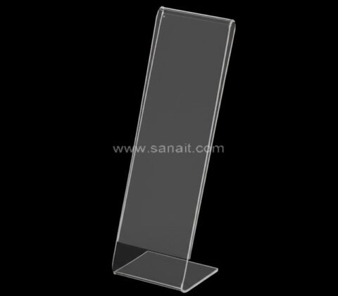 2 X 6 Slant Back Acrylic Photo Booth Frame