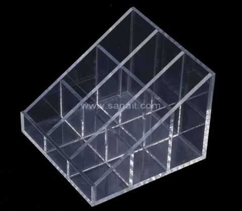 Custom Multi Compartments Clear Acryl Display Organizer