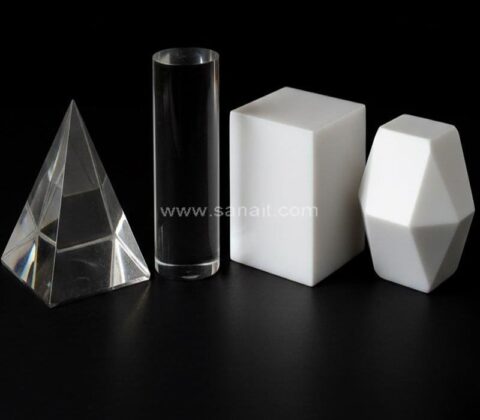 Blocs d'acrylique solide Factory Direct