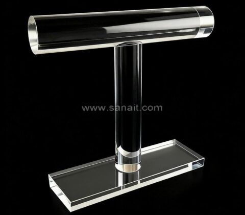 Custom Solid Acryl Armband T Bar Stand