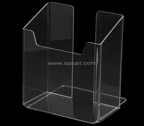 Porta opuscoli in acrilico su misura