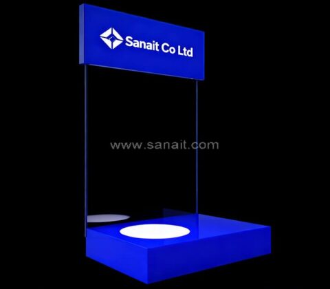 Individuell gestaltbarer LED-Displayständer