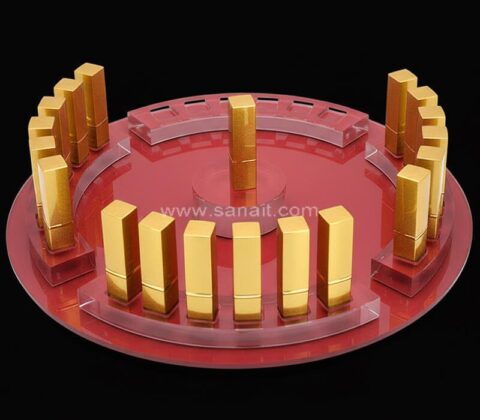 Expositor de pintalabios a medida de fábrica