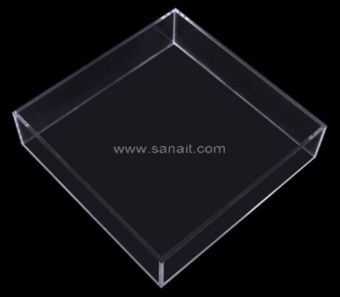 Maßgefertigte 5-seitige Plexiglasbox