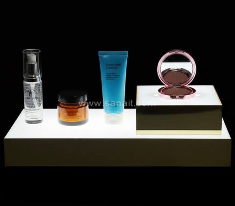 Individuell gestalteter LED-Beleuchtungsständer aus Acryl