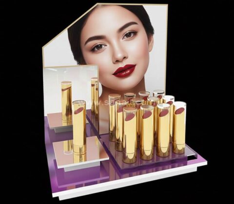 Individuell gestaltete Acryl-Lippenstifthalter für Theken