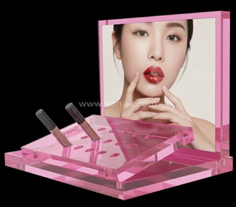 Maßgefertigter High-End-Lippenstift-Displayständer