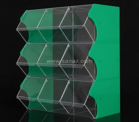 Custom Supermarket Store Bulk Candy Food Display Case