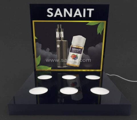 China Customized Acrylic Led Display