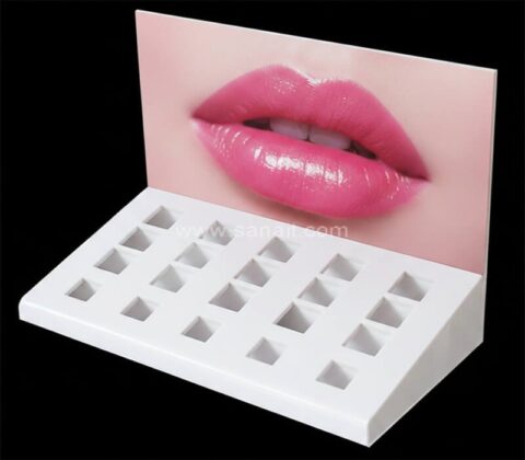 Factory Custom Acrylic Lipstick Counter Top Display