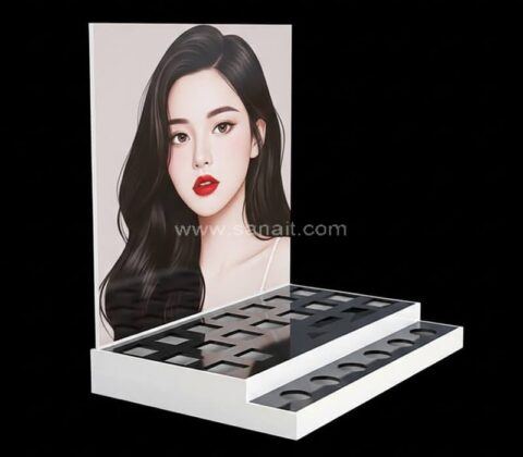 Acrylic Cosmetic Display Lipstick Stand