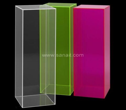 Custom Acrylic Pedestals
