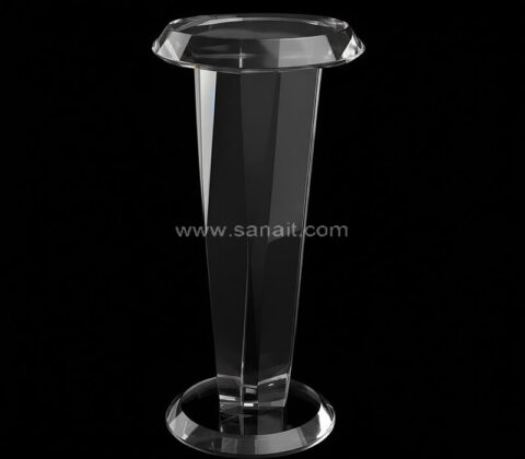 Custom Clear Acrylic Pedestals