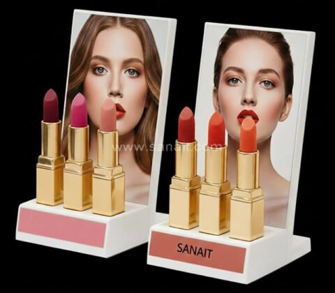 Customized Acrylic Lipstick Rack Holder