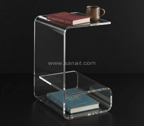 Premium Minimalist Lucite C-Table Wholesale