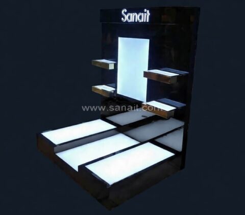 Premium LED Lighted Acrylic Display Stand