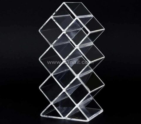 Factory Sale Acrylic Zigzag Lipstick Stand