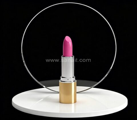 Benutzerdefinierte elegante Acryl Display Stand für Lippenstift