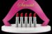 Luxury Lip Shaped Lipstick Display Stand - Factory Direct Sale