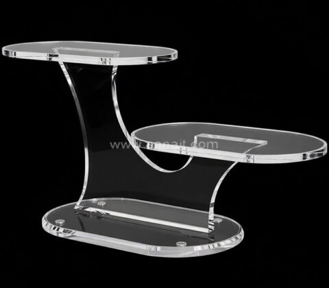 Transparent Acrylic Jewelry Organizer Stand