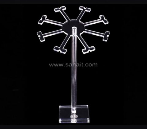 Factory Wholesale Clear Acrylic Necklace Holder (Support de collier en acrylique transparent)