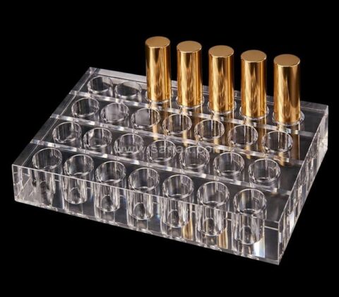 Custom Clear Lip Gloss Display Stand