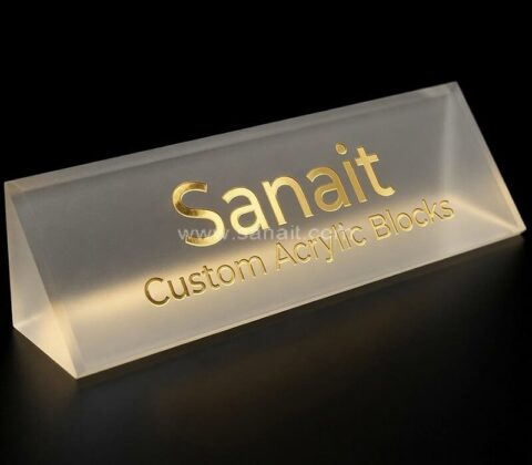 Custom Engraved Acrylic Name Plates