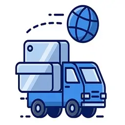 Global DDP Door to Door Acrylic Shipping