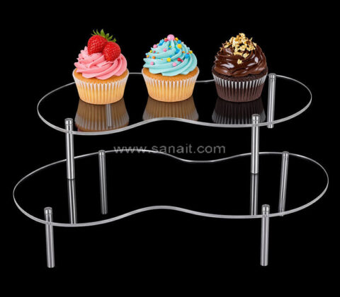 Custom Cupcake Dessert Display Riser for Weddings Parties Events