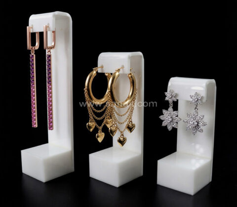 Custom L-Shaped Holder Set for Retail & Photography