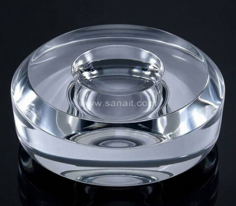 Custom Beveled Sphere Base Holder