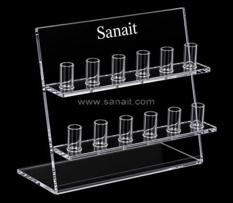 Custom Clear Acrylic Ring Display Rack