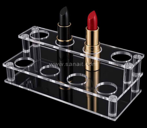 Venta directa de fábrica: organizador transparente para maquillaje, para encimera